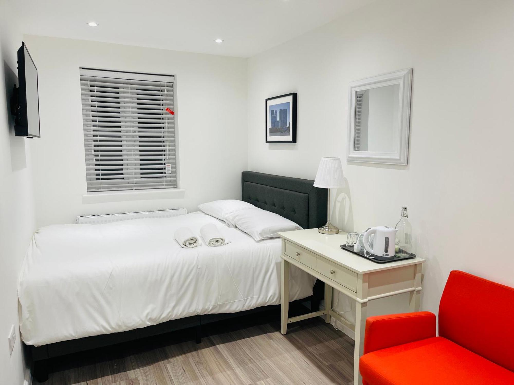 Riverside Premium Double Room Garden View E14 ロンドン エクステリア 写真